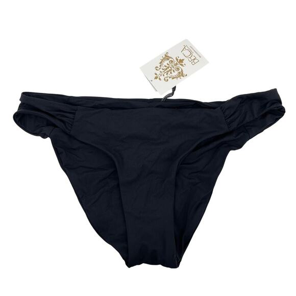 Becca Adela Hipster Bikini Bottom Scrunch Butt Size Medium NEW with tags! - Picture 5 of 8